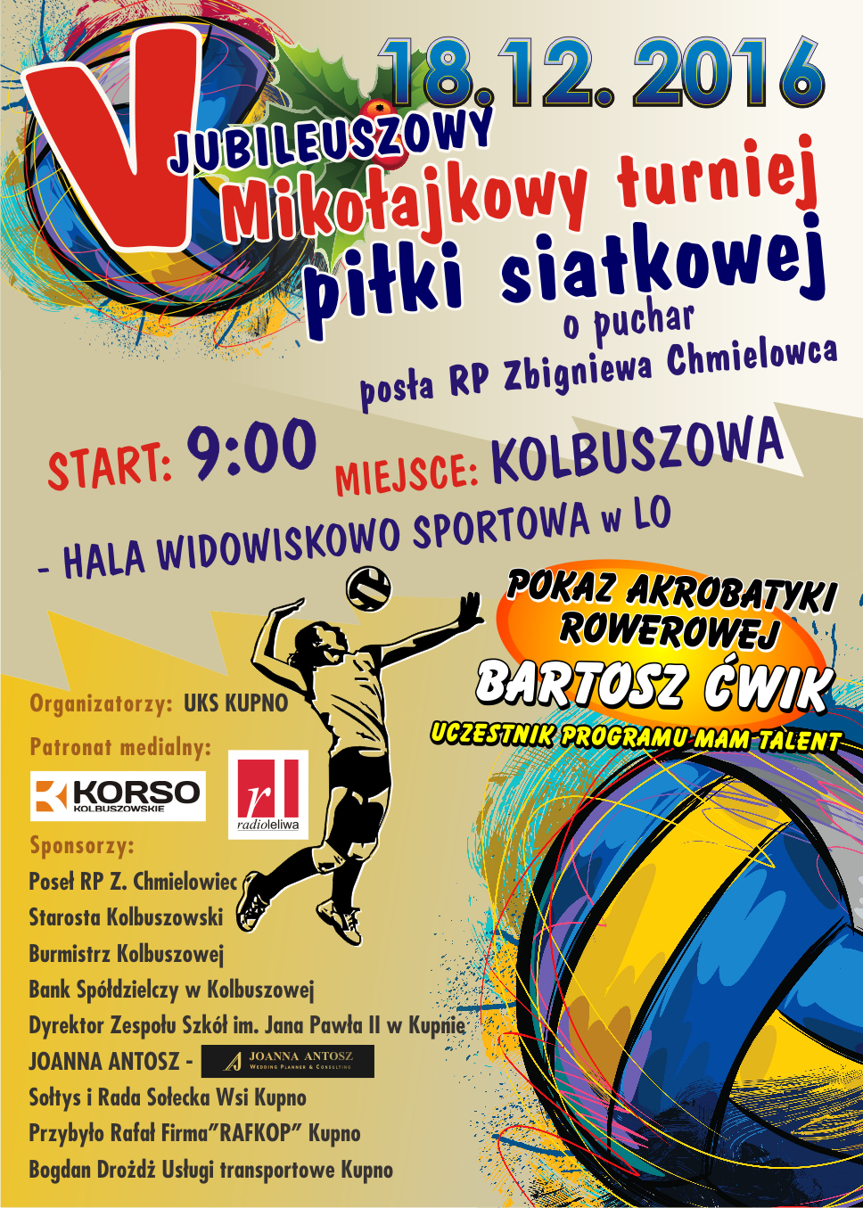 turniej siatkówki