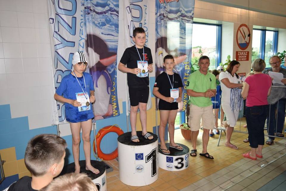 najlepszy wśród 11-latków Michał Szostak